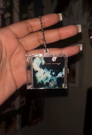 NFC Mini CD Keychain - Etsy