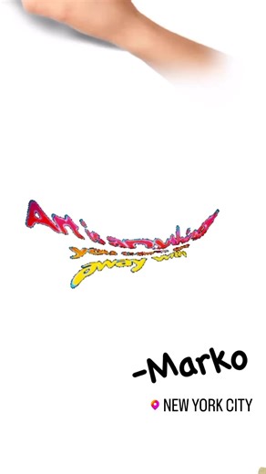 Marko Stout’s NYC Art: Where Glam Meets Grit in the Big Apple! #markostout #nycart #artandculture #luxurylifestyle #luxuryliving | Marko Stout