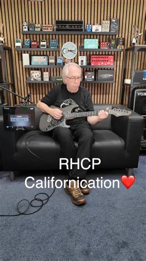 John Wines on Instagram: "The classic Frusciante solo from the classic RHCP track, using the great new beginners guitar “Xmari” this is a sub brand of Enya, of who I have a lot of time for there fantastic guitars. This has a street price of €229, and is made of carbon fibre, but has lots of effects built in that can be adjusted by the app. I don’t think you can get a better value for money beginners guitar than this! You can even plug headphones straight into the guitar so you have a perfect tra