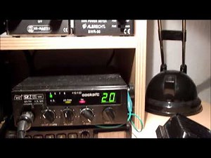 Meine CB Funkstation