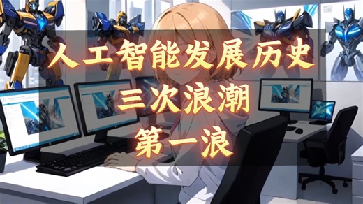 人工智能发展历史-三次浪潮-第一浪