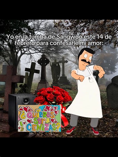 Nunca es tarde para una declaración de amor (que esté hecho cenizas no me va impedir nada) 🏏. #elamoresunailusion #fypシ゚viral #killingstalkiing #ohsangwoo