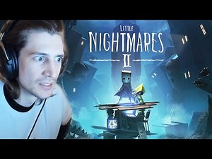 MIND-BLOWING! - Little Nightmares 2 Full Gameplay | xQcOW Playthrough