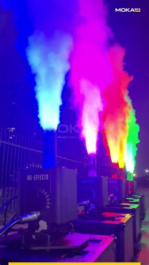 Brand New LED CO₂ Jet Machine | 10–12m Stage Smoke Effect | DMX Control