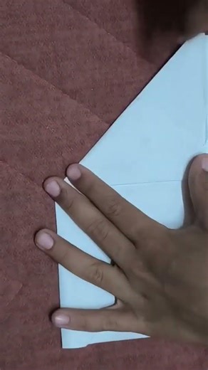 Rotating paper plane, how to make a paper plane which spins and flies together