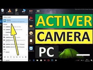 Comment utiliser la caméra de l'ordinateur