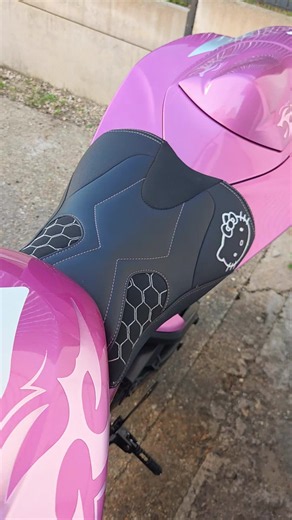 Suzukitty 🥷🎀 #suzuki #gsxr #biker #fyp #pink | Suzuki