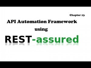 Chapter 13: Serialization & De-Serialization in Rest Assured