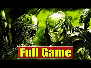 ALIENS VS PREDATOR Walkthrough [Full Game] Xbox Series X Gameplay