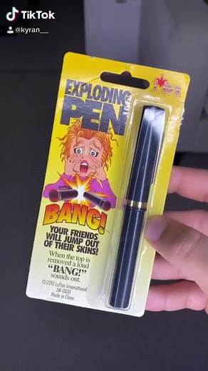 EXPLODING pen PRANK on my MOM 💥😱 DO NOT TRY THIS 😭 #prank #comedy