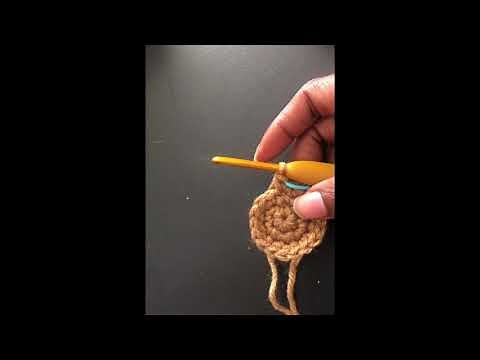 How I Make My Crochet Doll Head