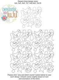 Cowboys Western End-to-End Quilting Embroidery Design