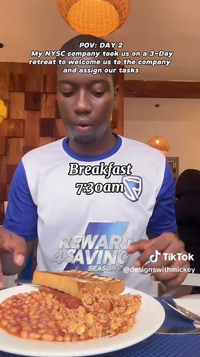 CORRECTION! - Our founder is Kennedy okonkwo. Day 2 of my NYSC company retreat🏝️ #viral #fyp