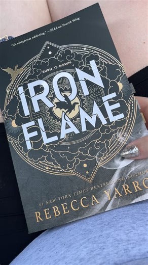 Fourth Wing destroyed me emotionally…and I’m ready to be hurt again 🤣 bring it on Yarros! #booktok #romantasy #ironflame #sleeptoken @Sleep Token @Rebecca Yarros