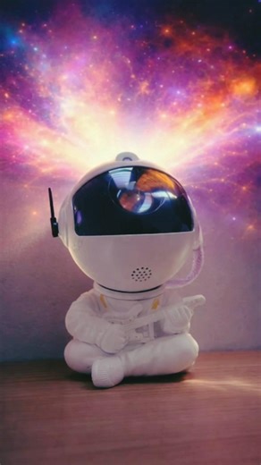 Astronaut Galaxy Night Light | Aesthetic Room Decor | #smallbusiness #amazon