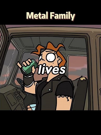 the newest episode of The Metal Family #usa#fyp #cartoon