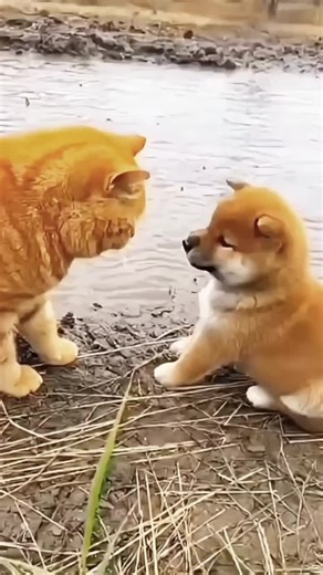 funny cat vs dog funny movement😂😂😂😂😂😂 #funnycat #catsoftiktok #dogsoftiktok #funnyvideos😂 #unitedstate