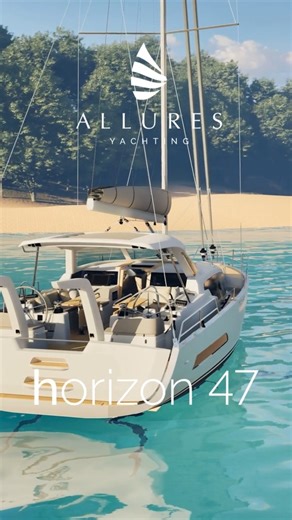 [Allures Horizon 47] Your sanctuary at sea. ⚓ We designed the Horizon 47 to be the ultimate protector. Step into the “A Cocoon-Like Cockpit”. Sailing has never felt so secure: Enjoy maximum protection with the rigid cap and hardtop. Command the yacht from ergonomic and safe sail handling stations. Keep watch comfortably from the protected watchkeeping area. This is the perfect blend of safety, comfort, and control for serious blue water cruising. Ready for your next passage? 🌊#AlluresYachts #Ho