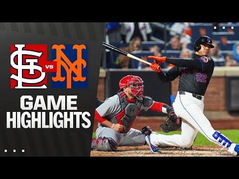 Cardinals vs. Mets Game Highlights (4/18/25) | MLB Highlights
