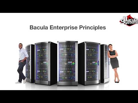 Bacula Enterprise Overview