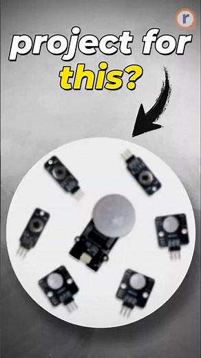 DIY SmartElex PIR Sensor Project for Beginners #arduino #diy #engineering #diy #iot