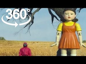 Squid Game meets Fall Guys VR 360 VIDEO