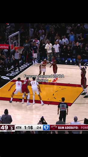 2nd most points scored in NBA history belongs to Bam Adebayo🔥 #miamiheat#heatbasketball#miamiheatbasketball#fypシ#viral