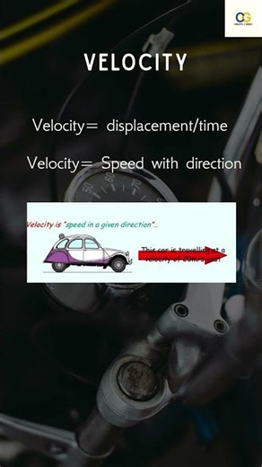 Speed vs Velocity Explained Simply | Motion Class 9 #class9science
