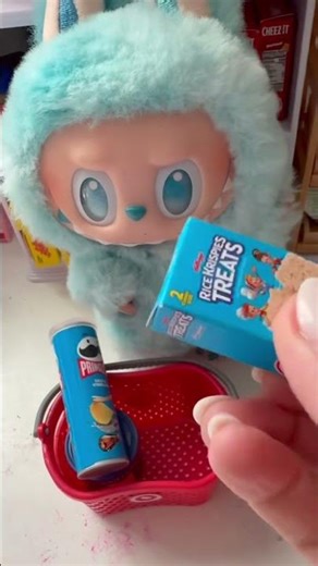 Labubu + Mini Verse Real Brands en color de mi #labubu #miniverse #makeitmini #minifood #mini #yt