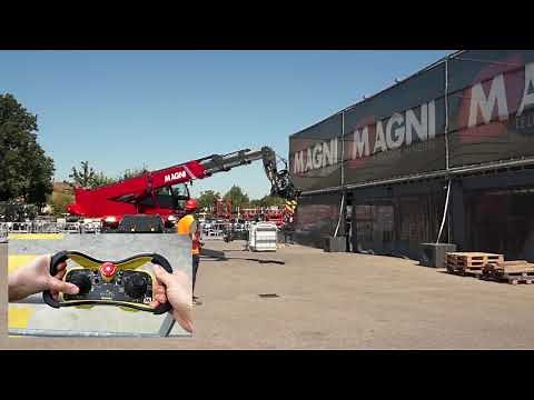 Magni Telehandlers Remote Control Operation