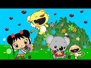 Ni Hao, Kai-Lan - Rintoo's Dragon Boat Rowing Race