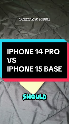 Should you buy the iPhone 15 or iPhone 14 Pro in 2026? #tech #technology #apple #iphone #ios
