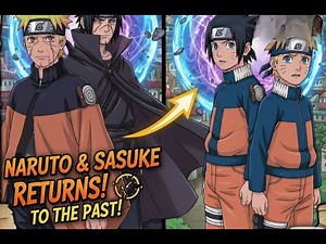 (Full Movie) What If Naruto and Sasuke Returns in Past 20 years?