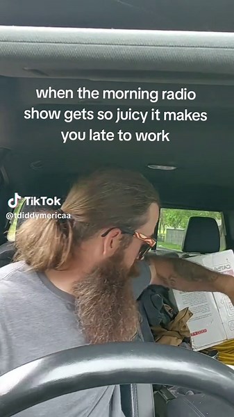 those morning radio shows will have you locked in real fast 🤣 #morningradio #realtalk #hardtruths #goteem