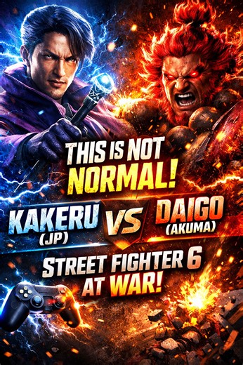 3K views · 37 reactions | THIS IS HOW SF6 IS PLAYED  KAKERU  DAIGO World-class gameplay. No debate. ⚡ #SF6 #StreetFighter6 #FGC #ViralGaming #Daigo #Akuma #JP #ProGameplay #GamingShorts #Esports | SF6 Pro Replays | Facebook