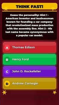Can You Answer This? 🔥 #GuessThePersonalityHintsQuiz