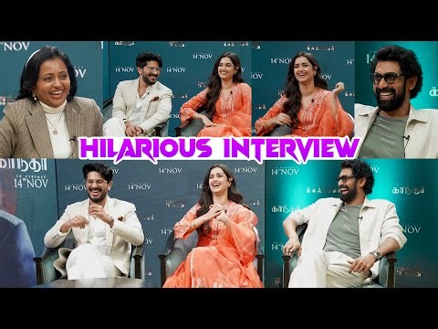 Kaantha Movie Team Hilarious Interview with Anchor Suma | Dulquer Salman | Rana | Bhagyashri Borse