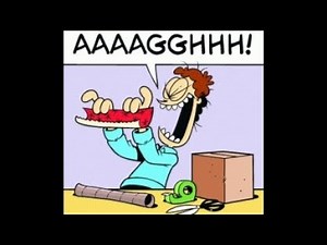 Microsoft Sam reads Funny Garfield Comics (Ep. 3): A Comedic Christmas