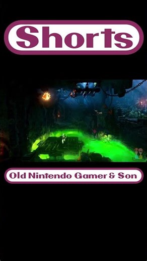 What a Jump! #trine3 #trine3theartifactsofpower #nintendo #nintendoswitch #gaming