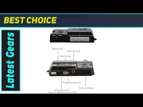 `EASYGUARD EC207: Push Start & Remote Start Powerhouse!