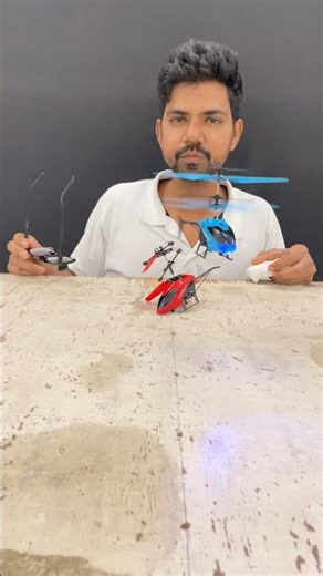 Remote Control Helicopter Nadir Run Time Flight