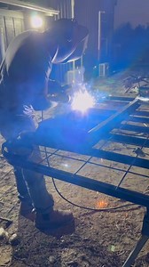 17K views · 371 reactions | First time using my welder. We went with Stick Welding. #iamlarrybjr #welding #country #homesteading | Larry Brown Jr. | Facebook