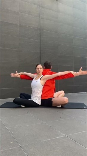 Couple Stretching Tutorial: Improve Mobility and Strengthen Your Relationship 🧡