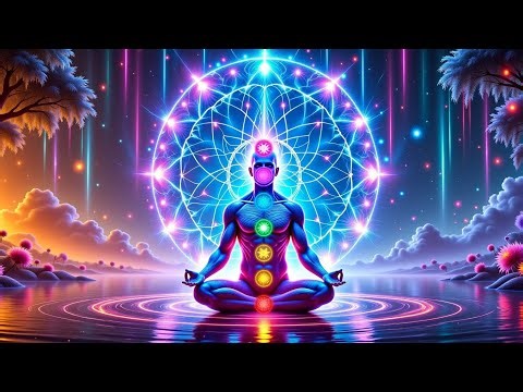 Frequency 999Hz Opens All 7 Chakras, Whole Body Energy Cleansing, Aura Cleansing, Chakra Healing #3