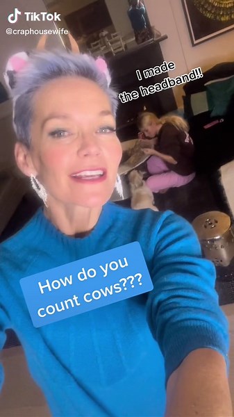 Hilarious Mum Jokes: Counting Cows with a Calculator | The Cow Series