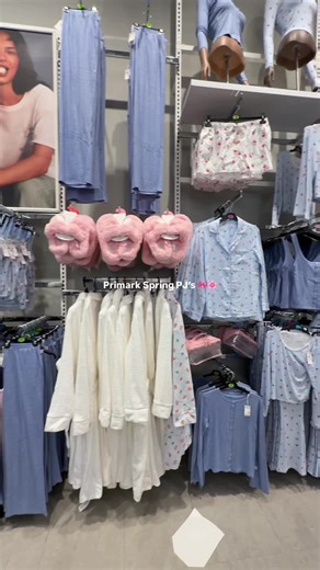 Primark Valentine's/Spring PJ Selection for 2024