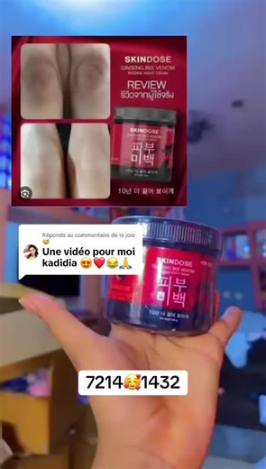 Réponse à @la joie 😅