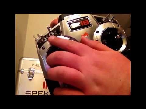 Spectrum Dx 18 flap set up