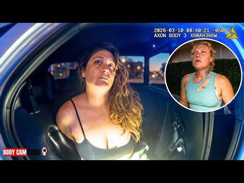 Police Surprise Toxic Couple in Hotel Parking Lot, Ends Horribly
