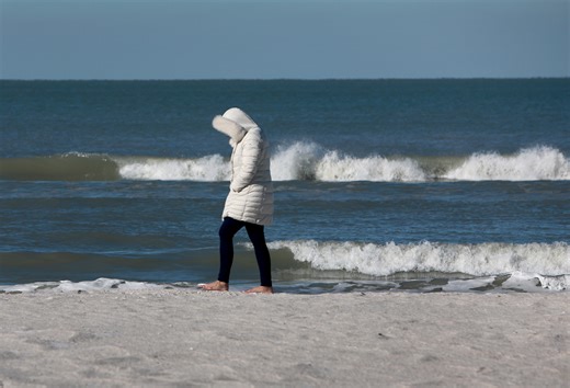 Florida map shows where temperatures could reach single digits